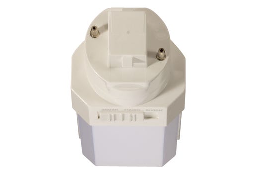 Topaz PLT Plug-in Lamp Vertical Type B Bypass CCT Select Cool Colors 35-40-50K 2-pin G24d Base to1050lm