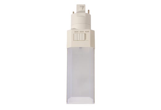 PLT Plug-in Lamp Horizontal Type B Bypass CCT Select Cool Colors LED product