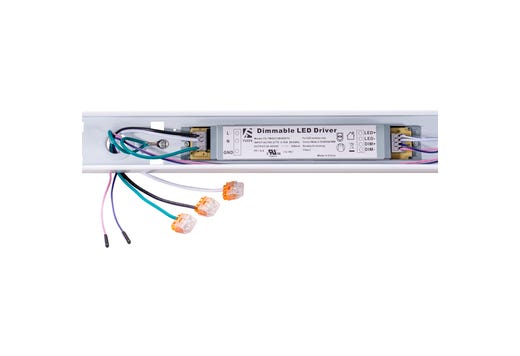 Topaz 4FT Linear Strip 40W 5200lm 5000K 120-277V Dim to 10 Percent 80CRI