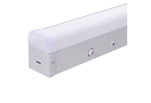 Topaz 4FT Linear Strip 40W 5200lm 4000K 120-277V Dim to 10 Percent 80CRI