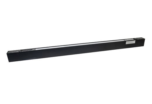 Topaz Linear 4FT Architectural Strip Black Power & 3-CCT Select to 50W 5950lm Down-light only 120-277V Dimm 0-10V