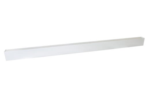 Topaz Linear 4FT Architectural Strip White Power & 3-CCT Select to 50W 5950lm Downlight only 120-277V Dimm 0-10V