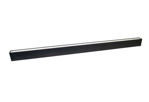Linear 4FT Architectural Strip Black Power & 3-CCT Select with EM product image