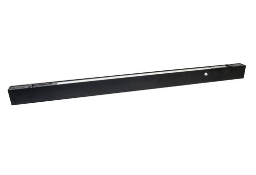 Topaz Linear 4FT Architectural Strip Black Power & 3-CCT Select with EM Battery BKUP to 50W 6100lm Direct and Indirect Light (up/down) 120-277V Dimm 0-10V