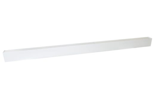 Topaz Linear 4FT Architectural Strip White Power & 3-CCT Select with EM Battery BKUP to 50W 6100lm Direct and Indirect Light (up/down) 120-277V Dimm 0-10V