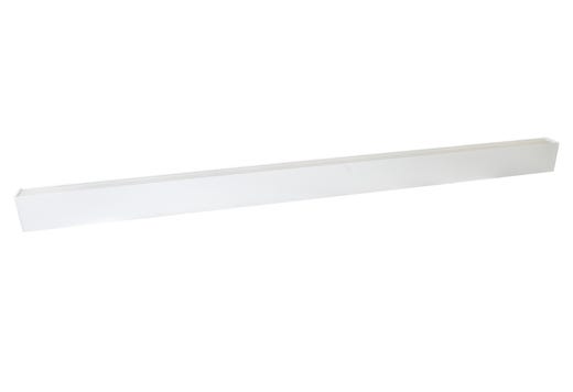 Topaz Linear 4FT Architectural Strip White Power & 3-CCT Select to 50W 6100lm Direct and Indirect Light (up/down) 120-277V Dimm 0-10V
