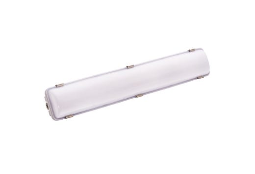 Topaz Linear Vaportight 2FT 20W Color Select 35-40-50K 2600L 0-10V Dim 120-277V 80 CRI