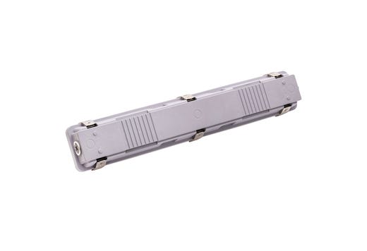 Topaz Linear Vaportight 2FT 20W Color Select 35-40-50K 2600L 0-10V Dim 120-277V 80 CRI