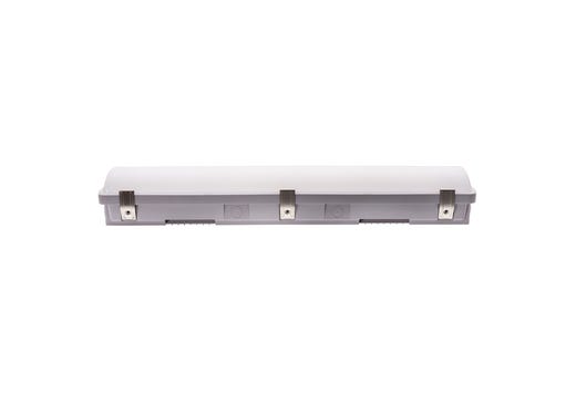 Topaz Linear Vaportight 2FT 20W Color Select 35-40-50K 2600L 0-10V Dim 120-277V 80 CRI