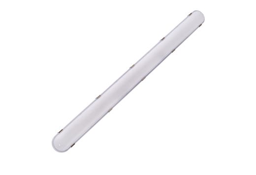 Topaz Linear Vaportight 4FT 40W 5000K 5200L 0-10V Dim 120-277V 80 CRI