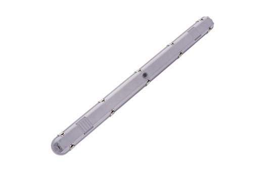 Topaz Linear Vaportight 4FT Power & 3-CCT Select (30-40-50W 35-40-50K) to 7250lm 0-10V Dim 120-277V