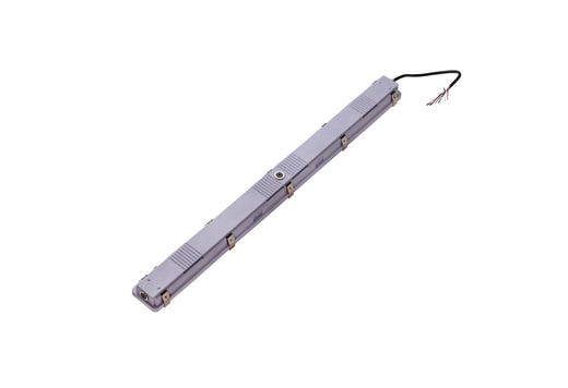 Topaz Linear Vaportight 4FT Power & 3-CCT Select (30-40-50W 35-40-50K) to 7250lm 0-10V Dim 120-277V