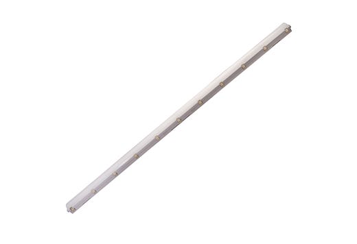 Topaz Linear Vaportight 8FT Power & 3-CCT Select (50-60-70W 35-40-50K) to 10150lm 0-10V Dim 120-277V