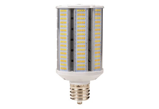 Topaz LED HID Retrofit Lamp Power & Color Selectable 10W-20W-30W 3K-4K-5K to 4800lm EX39 Base with Support Brace Included