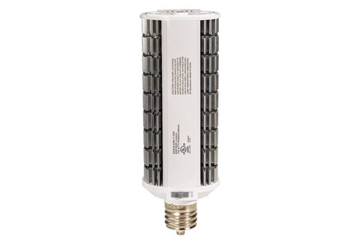 Topaz LED HID Retrofit Lamp Power & Color Selectable 20W-40W-60W 3K-4K-5K to 9600lm EX39 Base with Support Brace Included