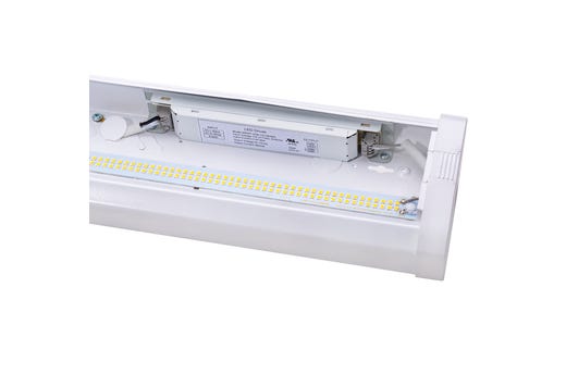 Topaz 2FT Modern Wrap 25W 5000K 2875lm 1-10V Dim 120-277V