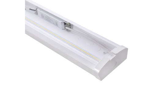 Topaz 4FT Modern Wrap 48W 5000K 5520lm 1-10V Dim 120-277V