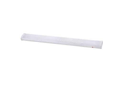 Topaz 4FT Modern Wrap 48W with 90-min EM BKUP 3-CCT 35-40-50K 5520lm 1-10V Dim 120-277V