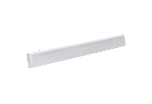 Topaz 4FT Modern Wrap 48W with 90-min EM BKUP 3-CCT 35-40-50K 5520lm 1-10V Dim 120-277V
