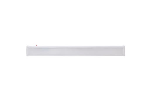 Topaz 4FT Modern Wrap 48W with 90-min EM BKUP 3-CCT 35-40-50K 5520lm 1-10V Dim 120-277V