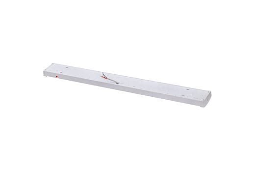 Topaz 4FT Modern Wrap 48W with 90-min EM BKUP 3-CCT 35-40-50K 5520lm 1-10V Dim 120-277V