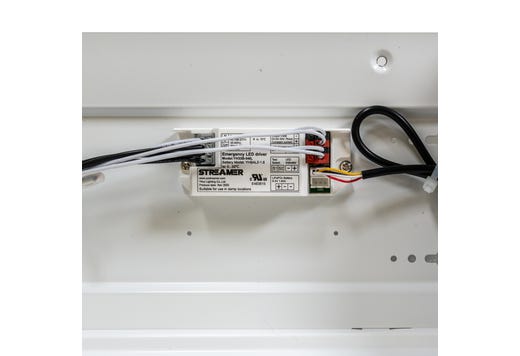 Topaz 2ft Architectural Wrap Power & 5-CCT Selectable to 25W 3600lm 120-277V Dim