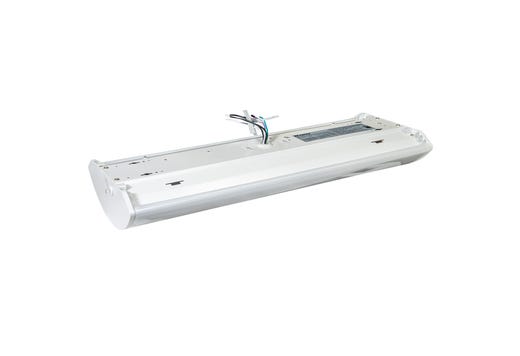 Topaz 4ft Archtitectural Wrap Power & 5-CCT Selectable to 50W 7200lm 120-277V Dim