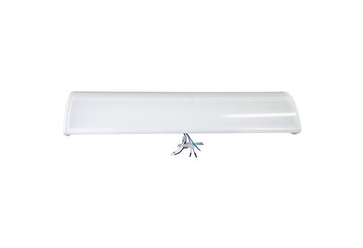 Topaz 2ft Architectural Wrap Power & 5-CCT Selectable to 25W 3600lm 120-277V Dim