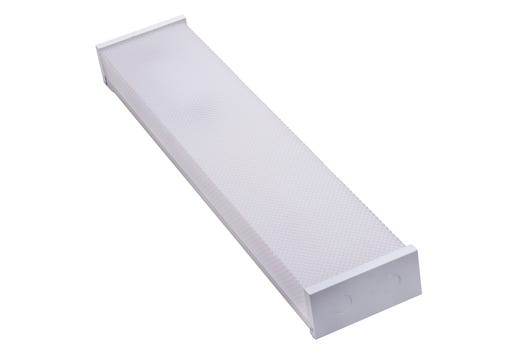 Topaz 2FT Utility Wrap 20W 4000K 2300lm 0-10V Dimm 80CRI 120-277V