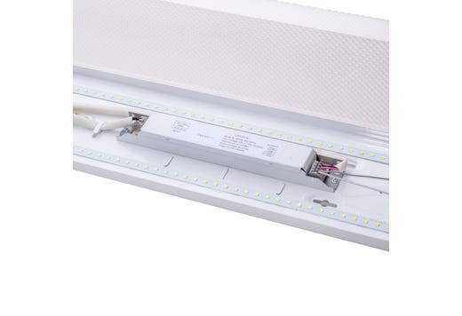 Topaz 4FT Utility Wrap 20W 4000K 4700lm 0-10V Dimm 80CRI 120-277V