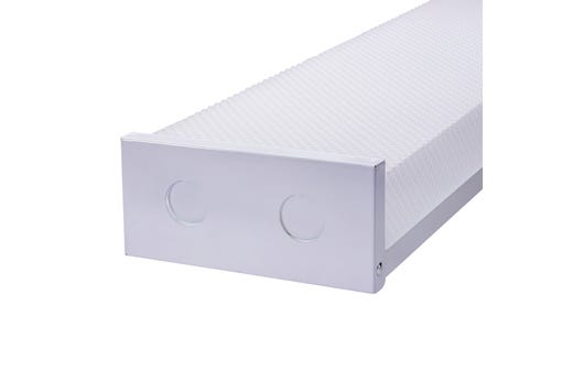 Topaz 4FT Utility Wrap 20W 5000K 4700lm 0-10V Dimm 80CRI 120-277V