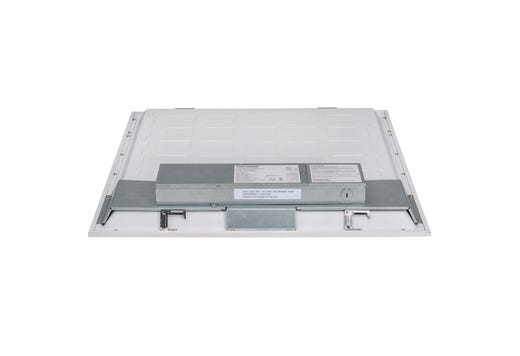 Topaz 2x2 Flat Panel 30W 3000K 3300lm 0-10V Dim with 90-min EM Battery BKUP