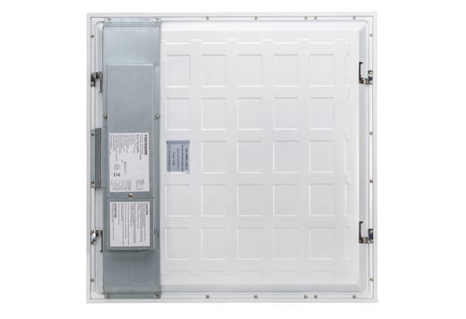 Topaz 2x2 Flat Panel 30W 4000K 3300lm 0-10V Dim with 90-min EM Battery BKUP
