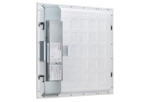 Topaz 2x2 Flat Panel 30W 4000K 3300lm 0-10V Dim with 90-min EM Battery BKUP