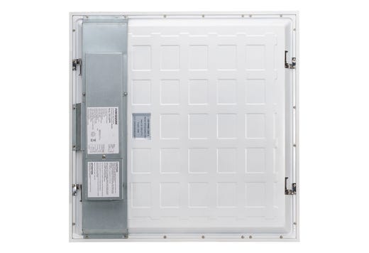 Topaz 2x2 Flat Panel 30W 5000K 3300lm 0-10V Dim with 90-min EM Battery BKUP