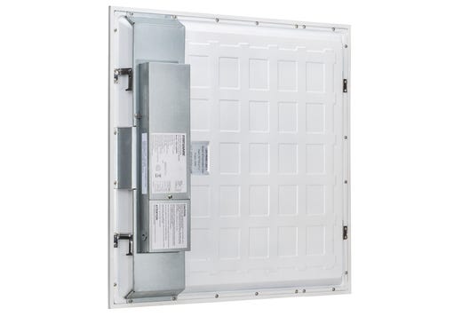 Topaz 2x2 Flat Panel 30W 5000K 3300lm 0-10V Dim with 90-min EM Battery BKUP
