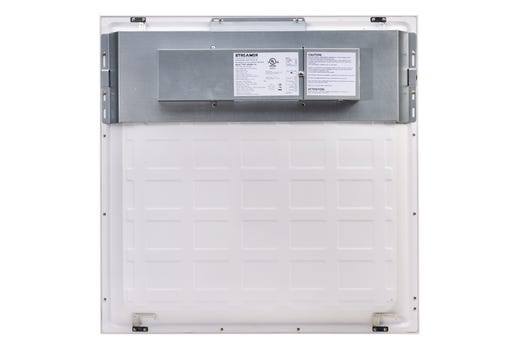 Topaz LED 2x2 Flat Panel with 90-min EM Battery BKUP Power & CCT Select (25-30-35W 35-40-50K) to 4725lm 0-10V Dimming 120-277V