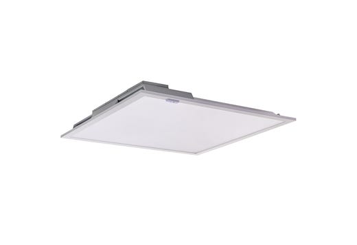 Topaz LED 2x2 Flat Panel with 90-min EM Battery BKUP Power & CCT Select (25-30-35W 35-40-50K) to 4725lm 0-10V Dimming 120-277V
