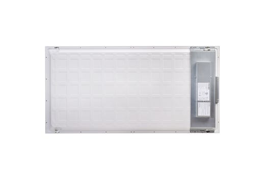 Topaz LED 2x4 Flat Panel with 90-min Battery Backup Power & CCT Select (30-35-40W 35-40-50K) to 5200lm 0-10V Dimming 120-277V