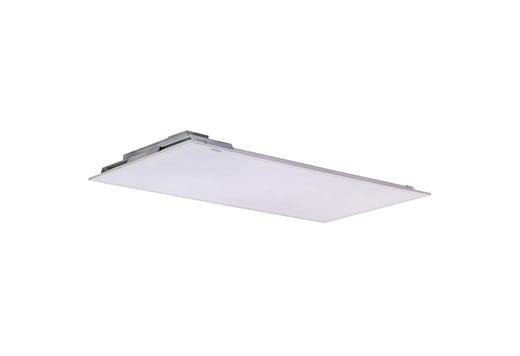 Topaz LED 2x4 Flat Panel with 90-min Battery Backup Power & CCT Select (30-35-40W 35-40-50K) to 5200lm 0-10V Dimming 120-277V
