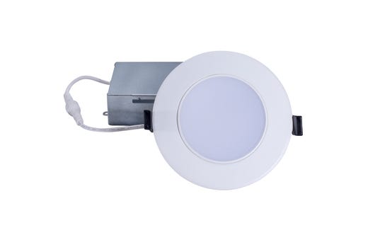Topaz 4in Gimbal Downlight 5-CCT Select Dimm 9W 580lm 50W-Equiv 90CRI 120V IC Rated