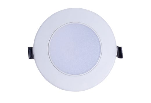 Topaz 4in Gimbal Downlight 5-CCT Select Dimm 9W 580lm 50W-Equiv 90CRI 120V IC Rated