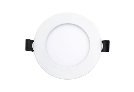 Topaz 4in Canless Recessed Downlight 9W 550lm 5-CCT Select 120V 60W-Equiv IC Rated