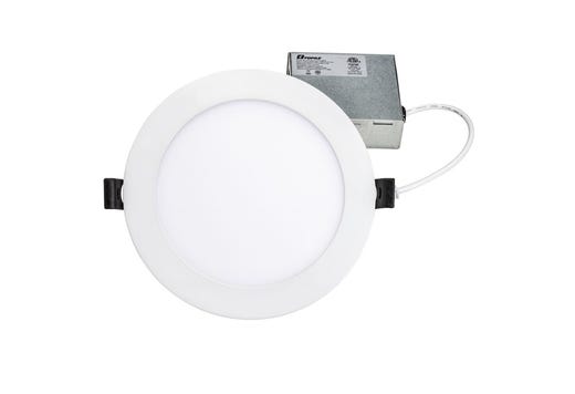 6in Canless Recessed Downlight 12W 5-CCT Select 120V IC Rated