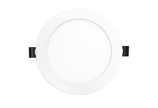 Topaz 6in Canless Recessed Downlight 12W 850lm 5-CCT Select 120V 75W-Equiv IC Rated