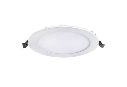 Topaz 6in Canless Recessed Downlight 12W 850lm 5-CCT Select 120V 75W-Equiv IC Rated