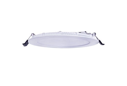 Topaz 6in Canless Recessed Downlight 12W 850lm 5-CCT Select 120V 75W-Equiv IC Rated