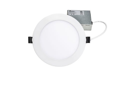 6in Canless Recessed Downlight 12W High Lumen 5-CCT Select 120V lighting product image