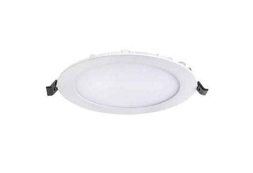 Topaz 6in Canless Recessed Downlight 12W High Lumen 1050lm 5-CCT Select 120V 100W-Equiv IC Rated