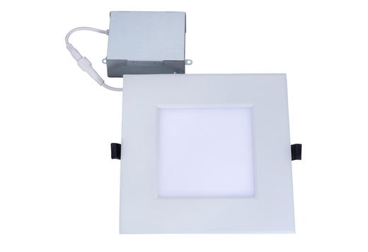 6in Canless Recessed Downlight 15W 5-CCT Select 120V IC Rated LED product
